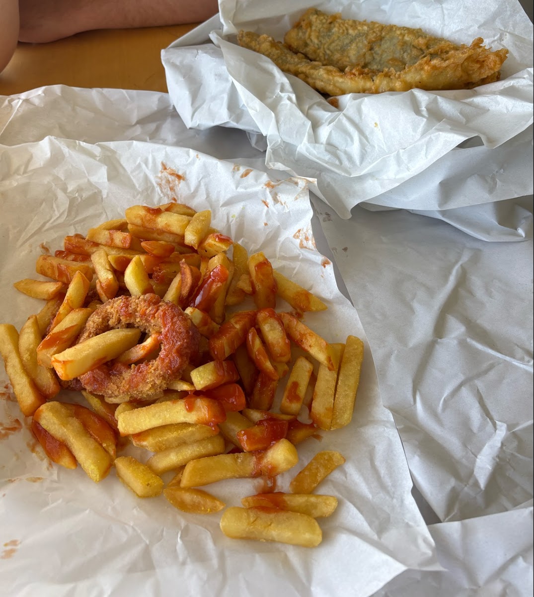 Trackside Fish And Chips / Cafe Photos 2